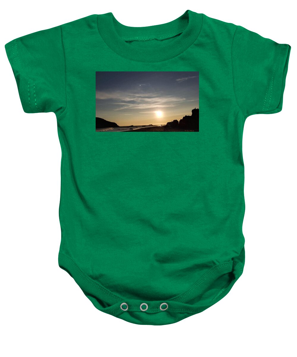 Sunset 6 - Baby Onesie