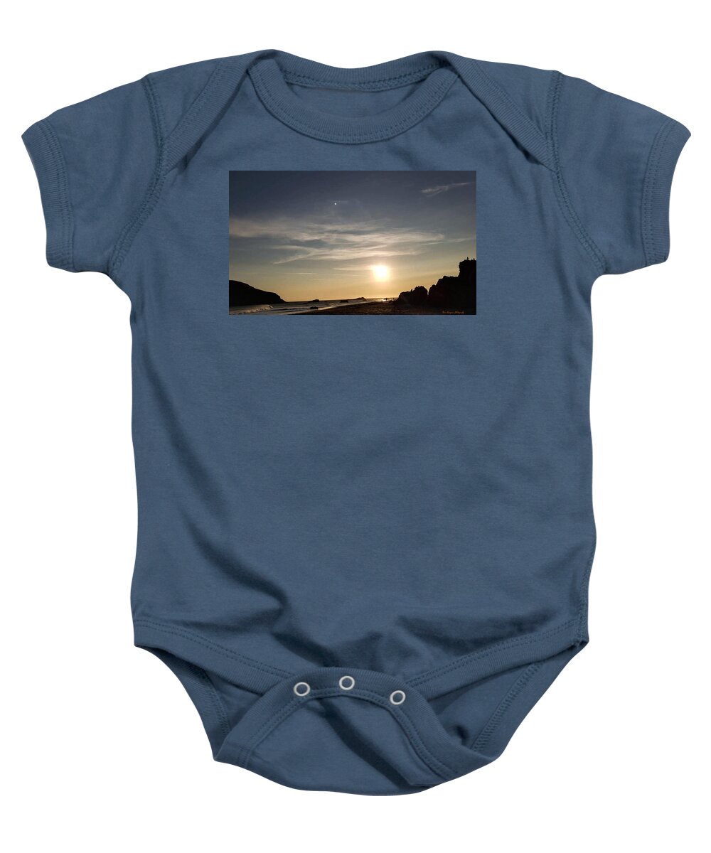 Sunset 6 - Baby Onesie