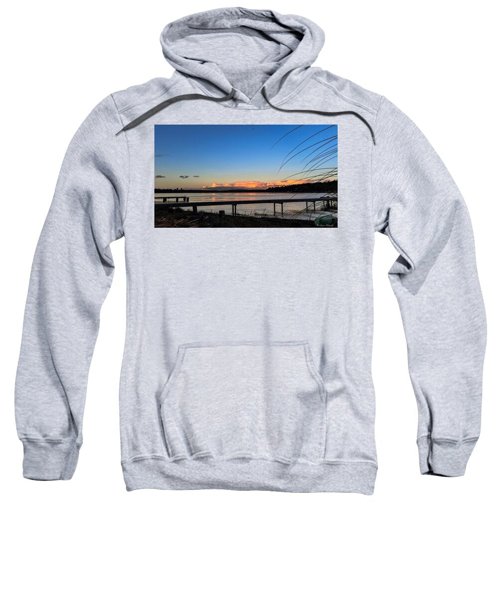 Sunset at the lake - Sweatshirt