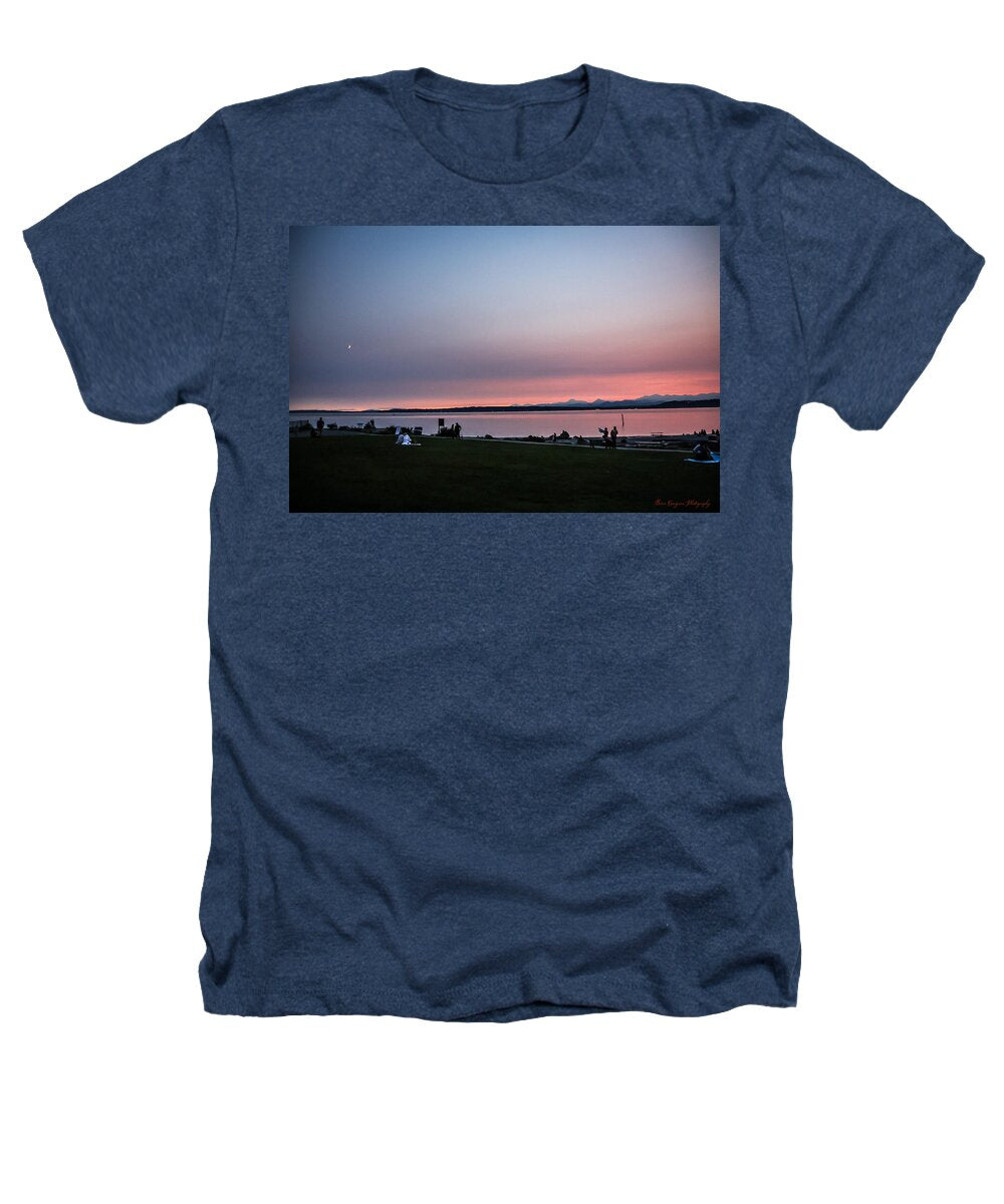Sunset late summer - Heathers T-Shirt