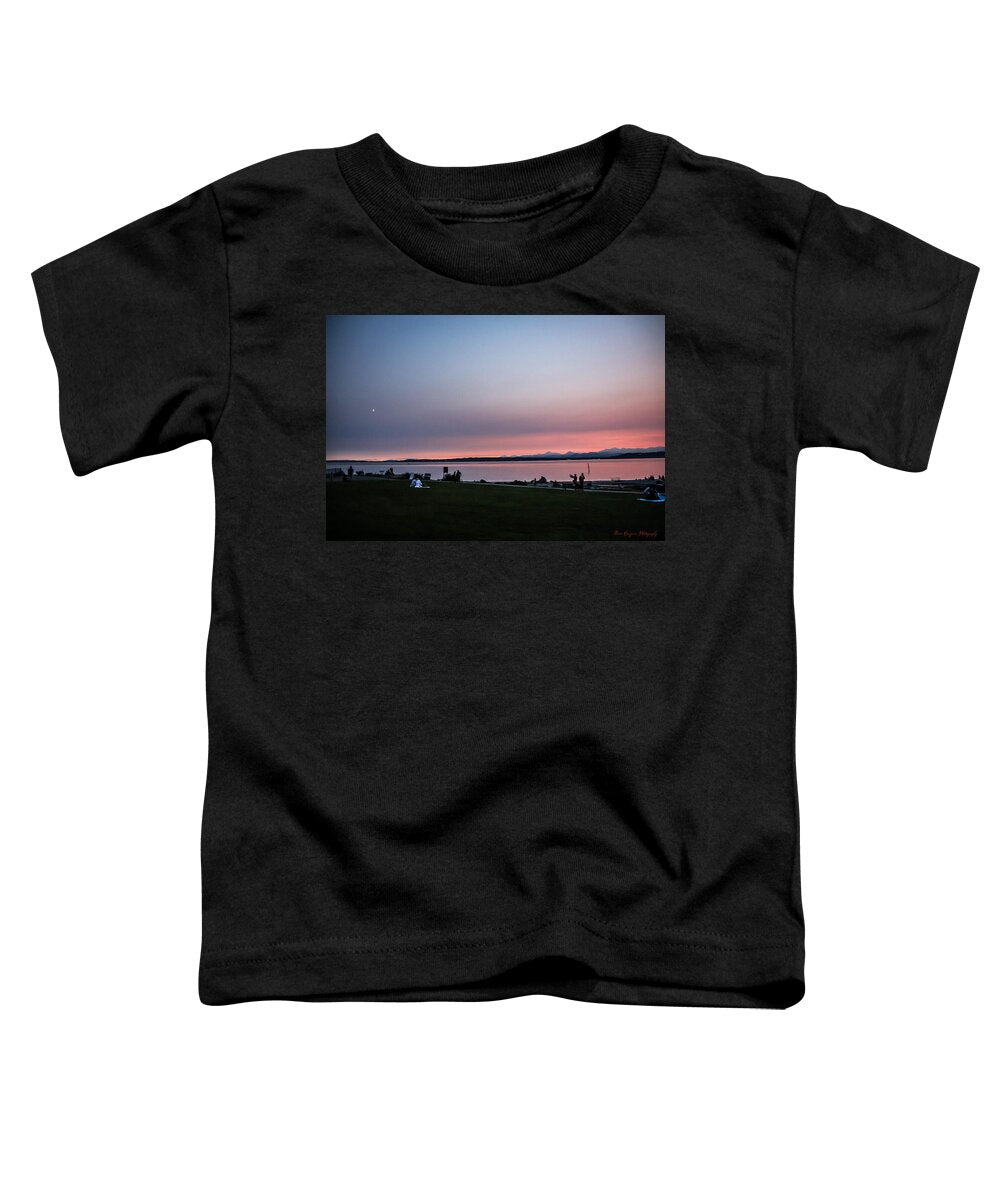 Sunset late summer - Toddler T-Shirt