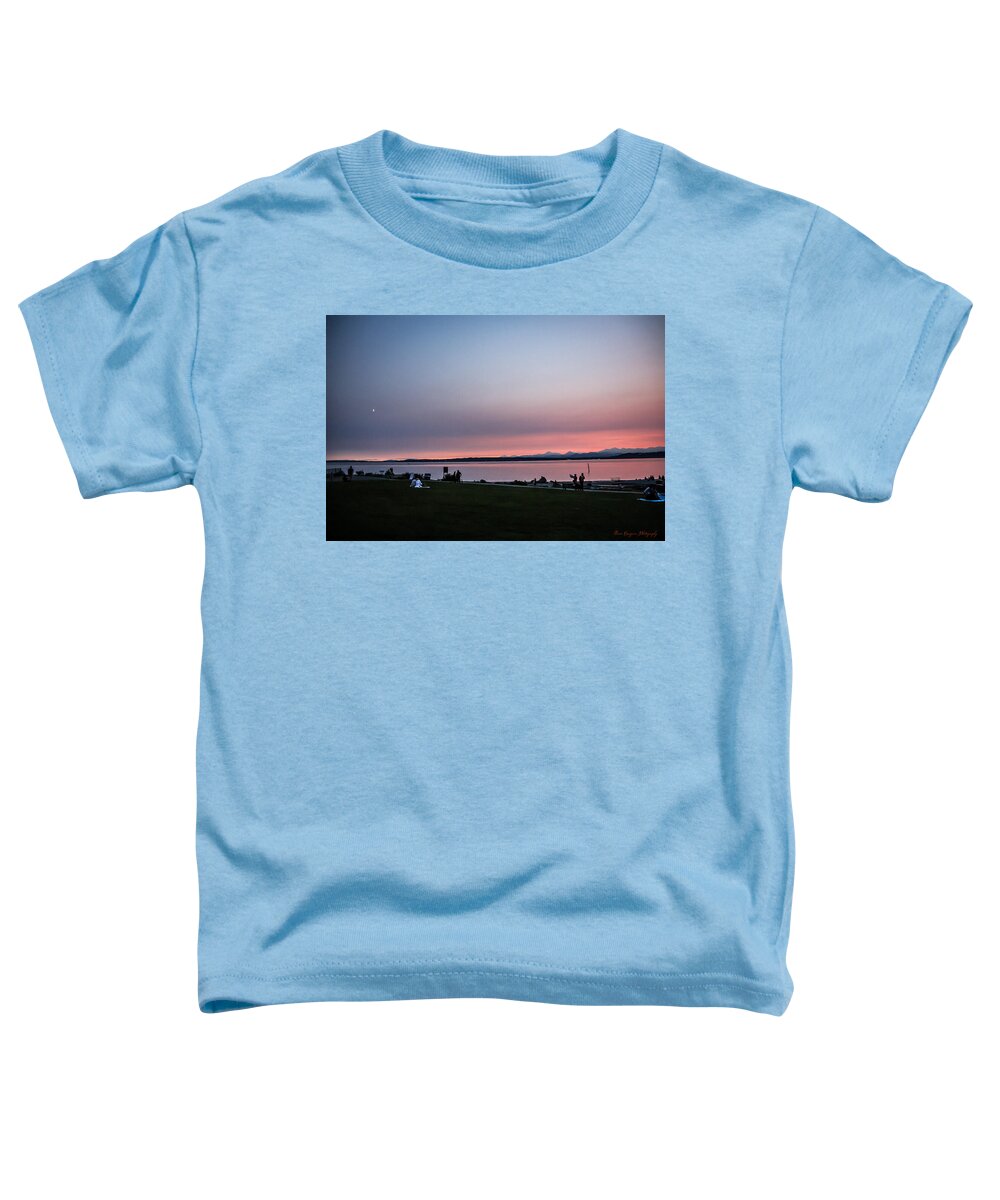Sunset late summer - Toddler T-Shirt