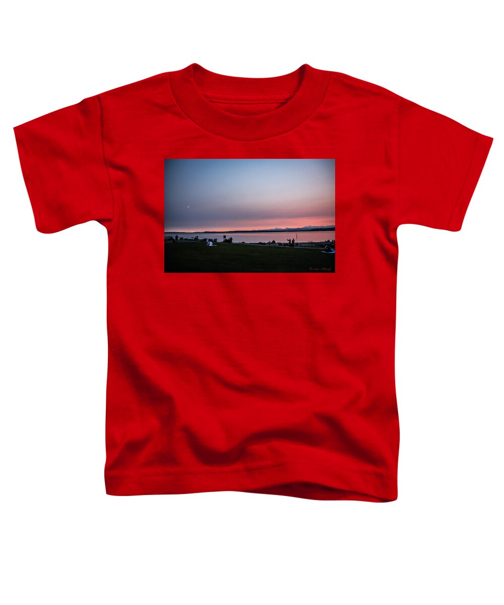 Sunset late summer - Toddler T-Shirt