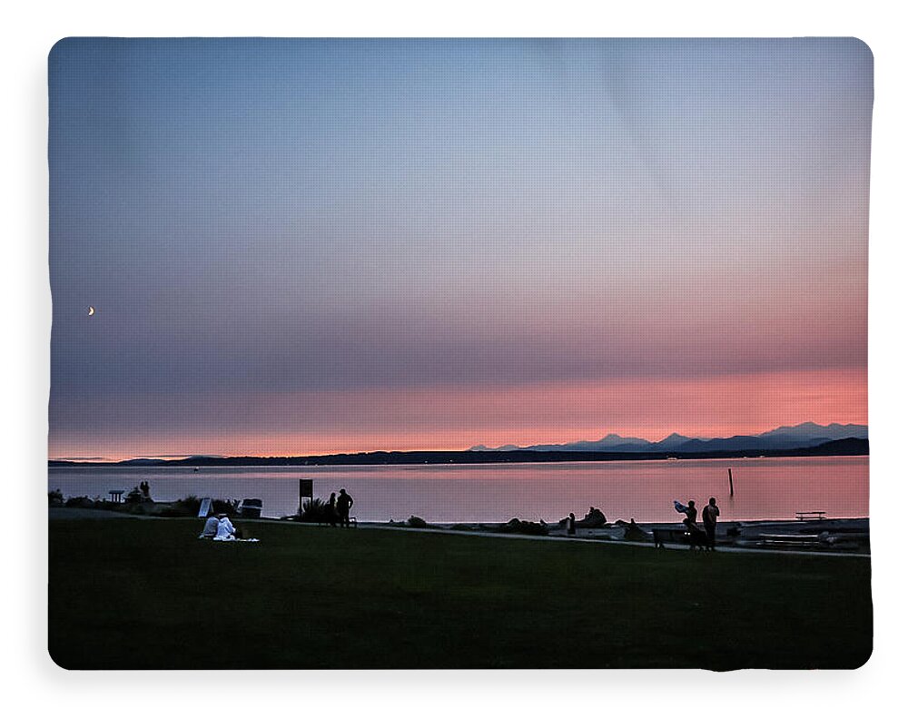 Sunset late summer - Blanket