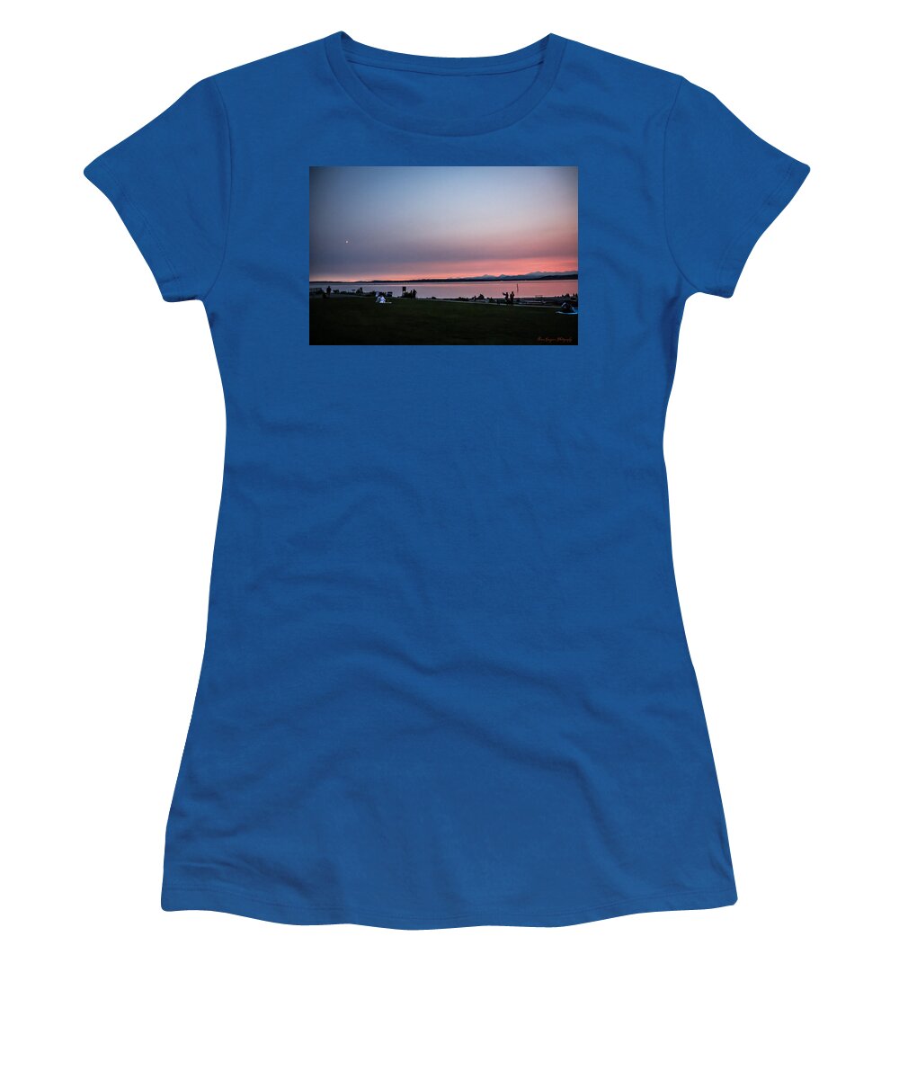 Sunset late summer - Women's T-Shirt