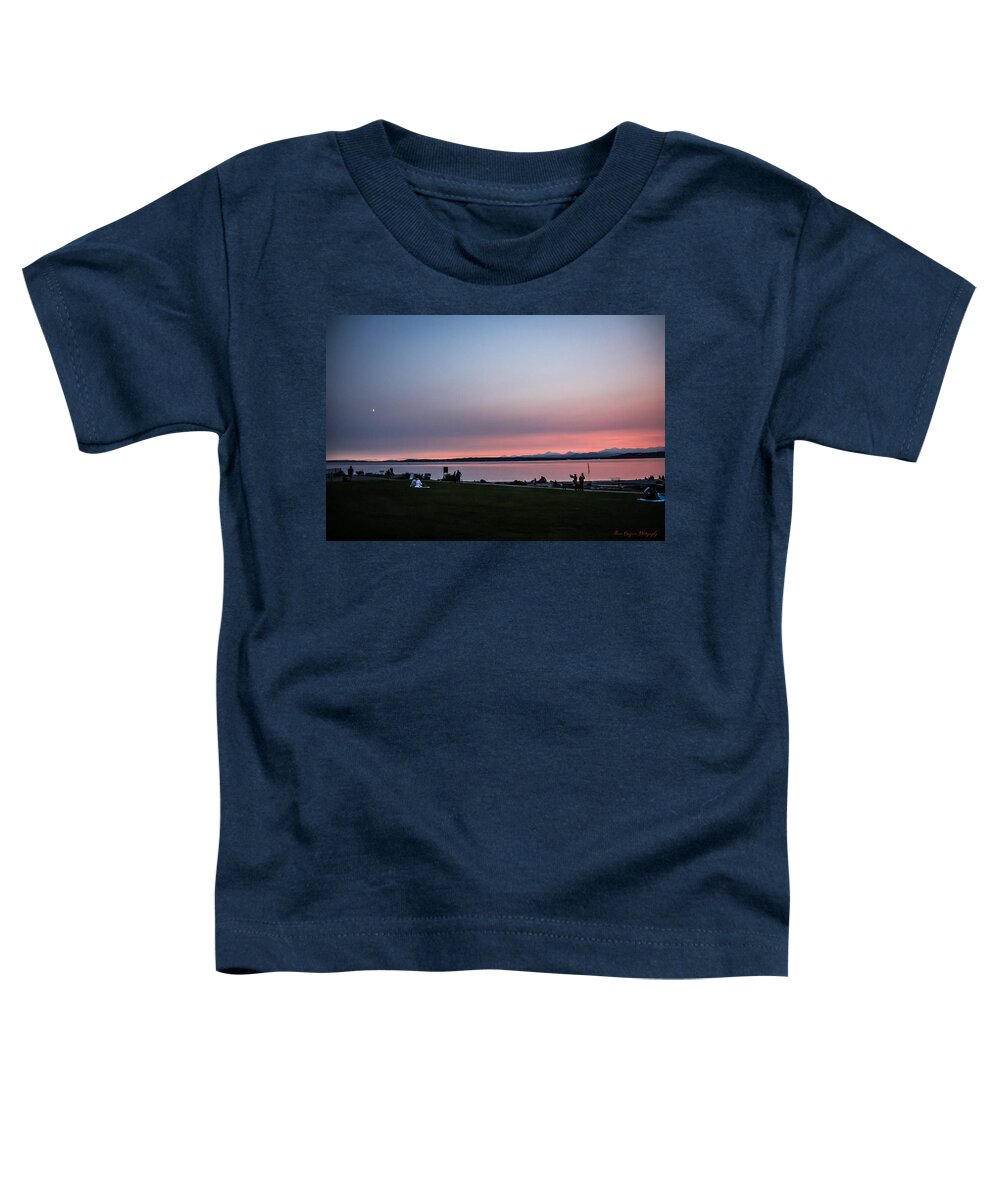 Sunset late summer - Toddler T-Shirt