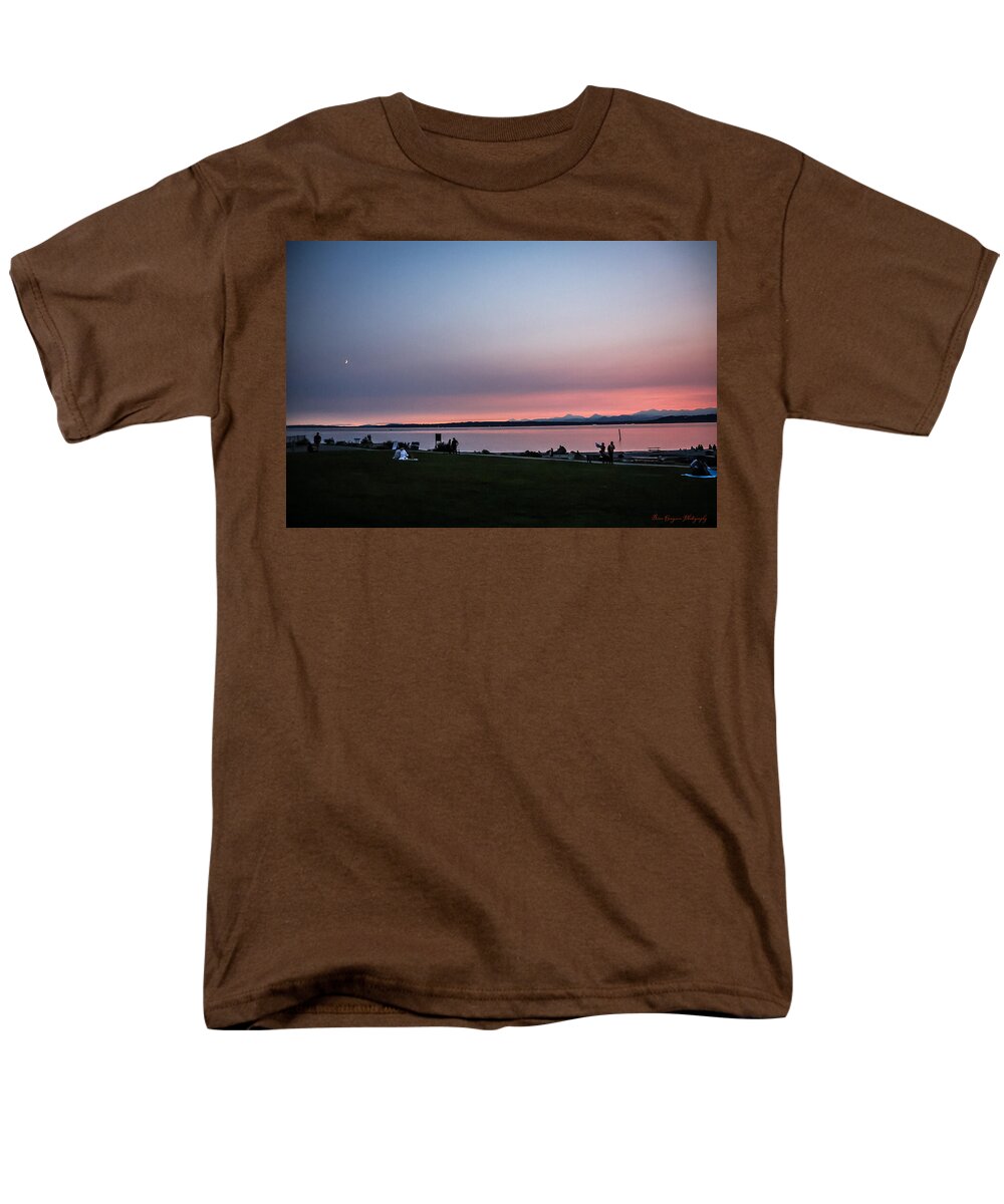 Sunset late summer - Men's T-Shirt (Regular Fit)
