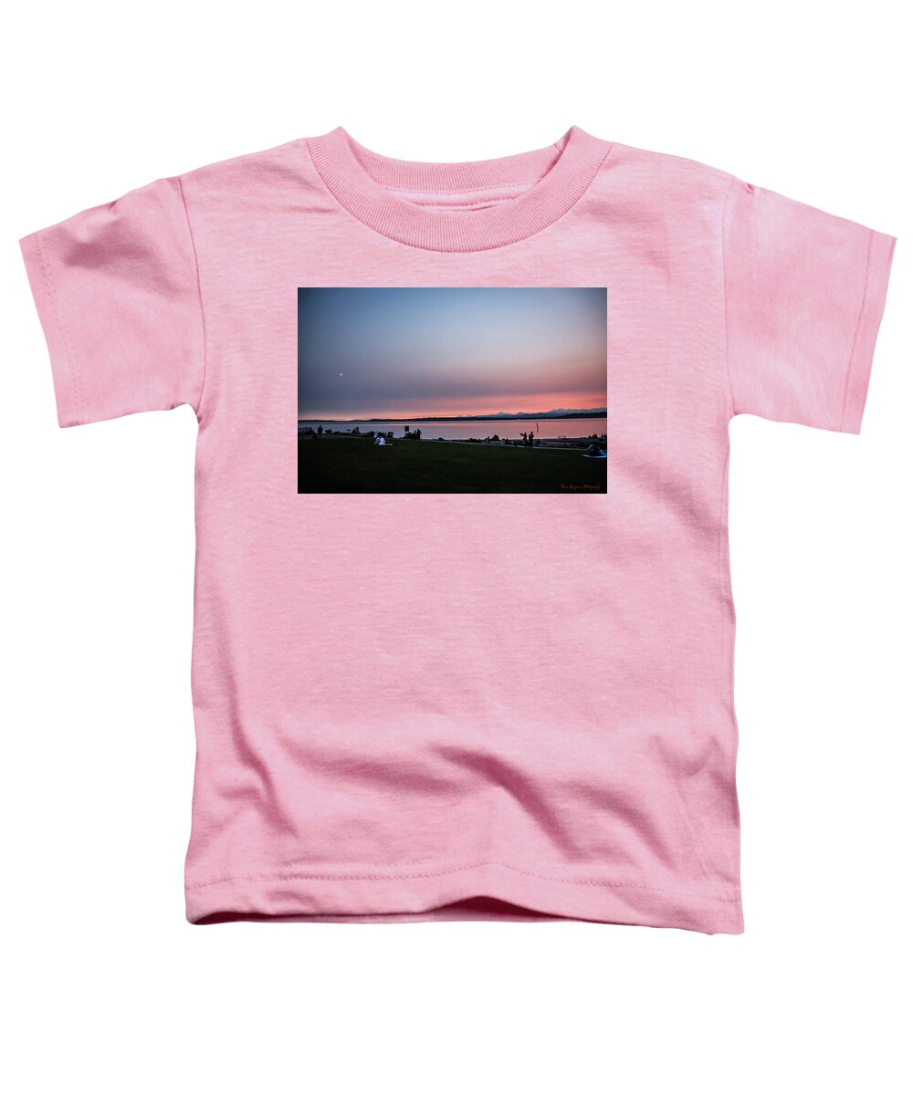 Sunset late summer - Toddler T-Shirt