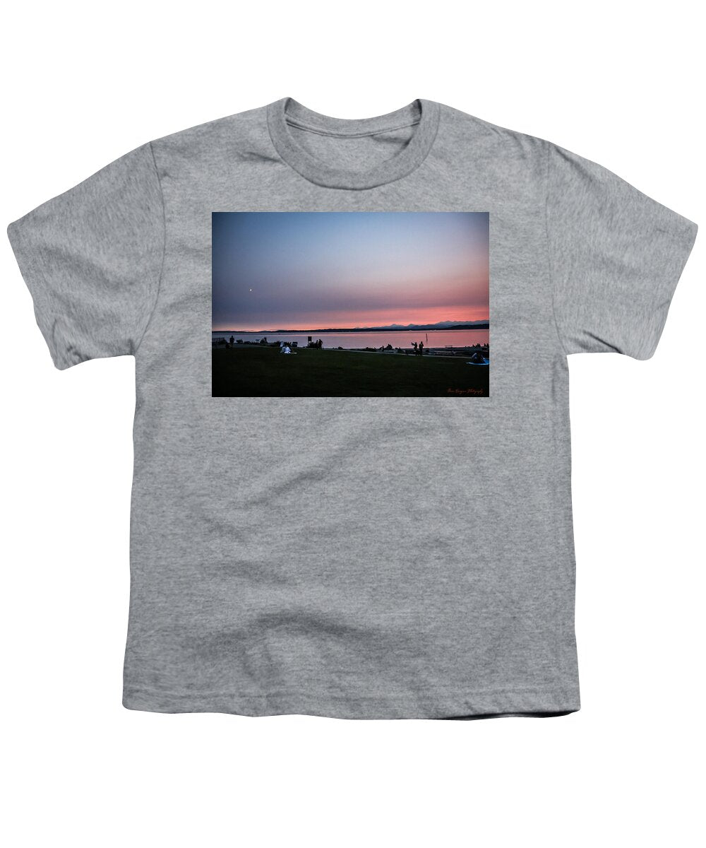 Sunset late summer - Youth T-Shirt