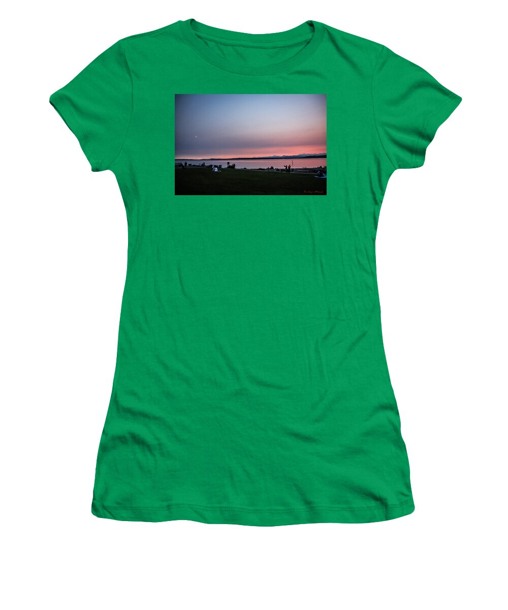 Sunset late summer - Women's T-Shirt