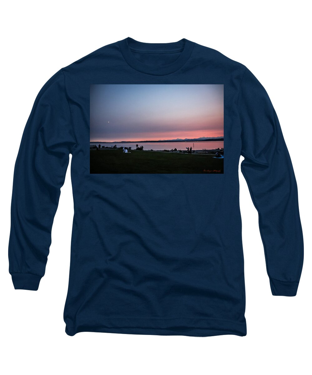 Sunset late summer - Long Sleeve T-Shirt