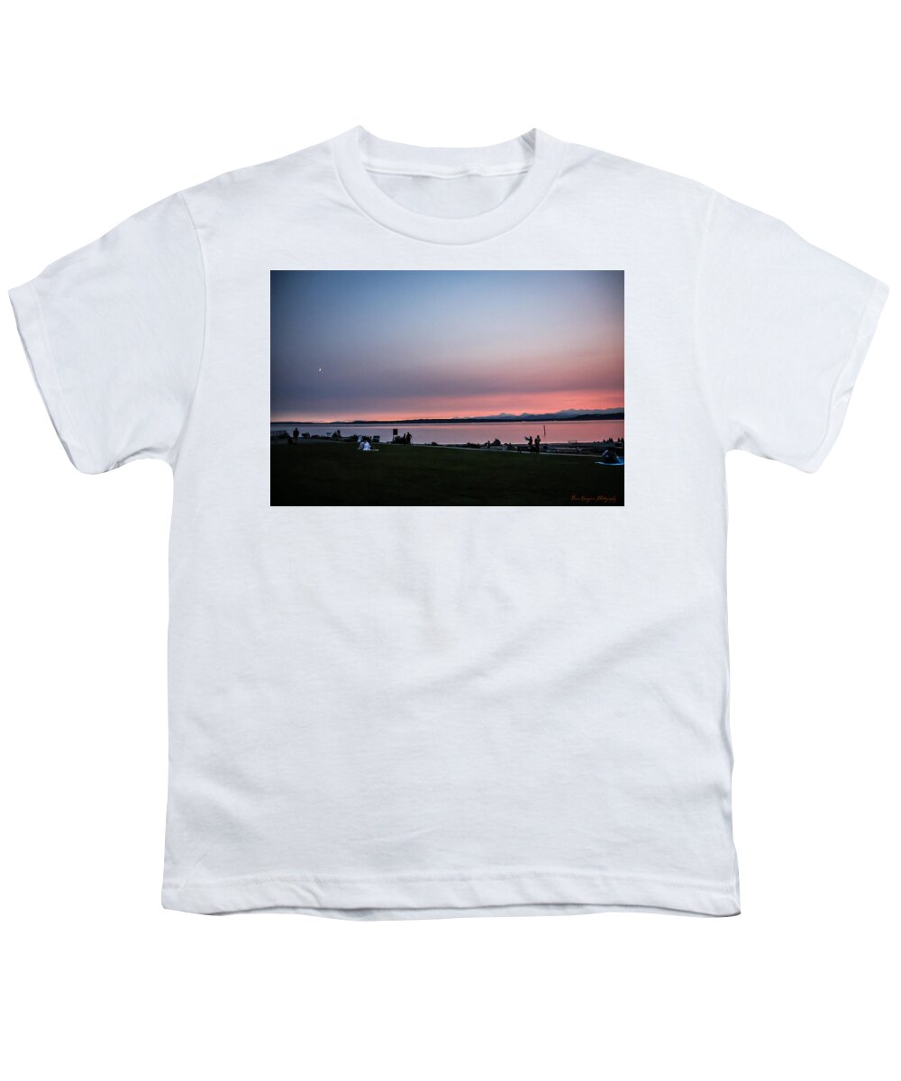 Sunset late summer - Youth T-Shirt