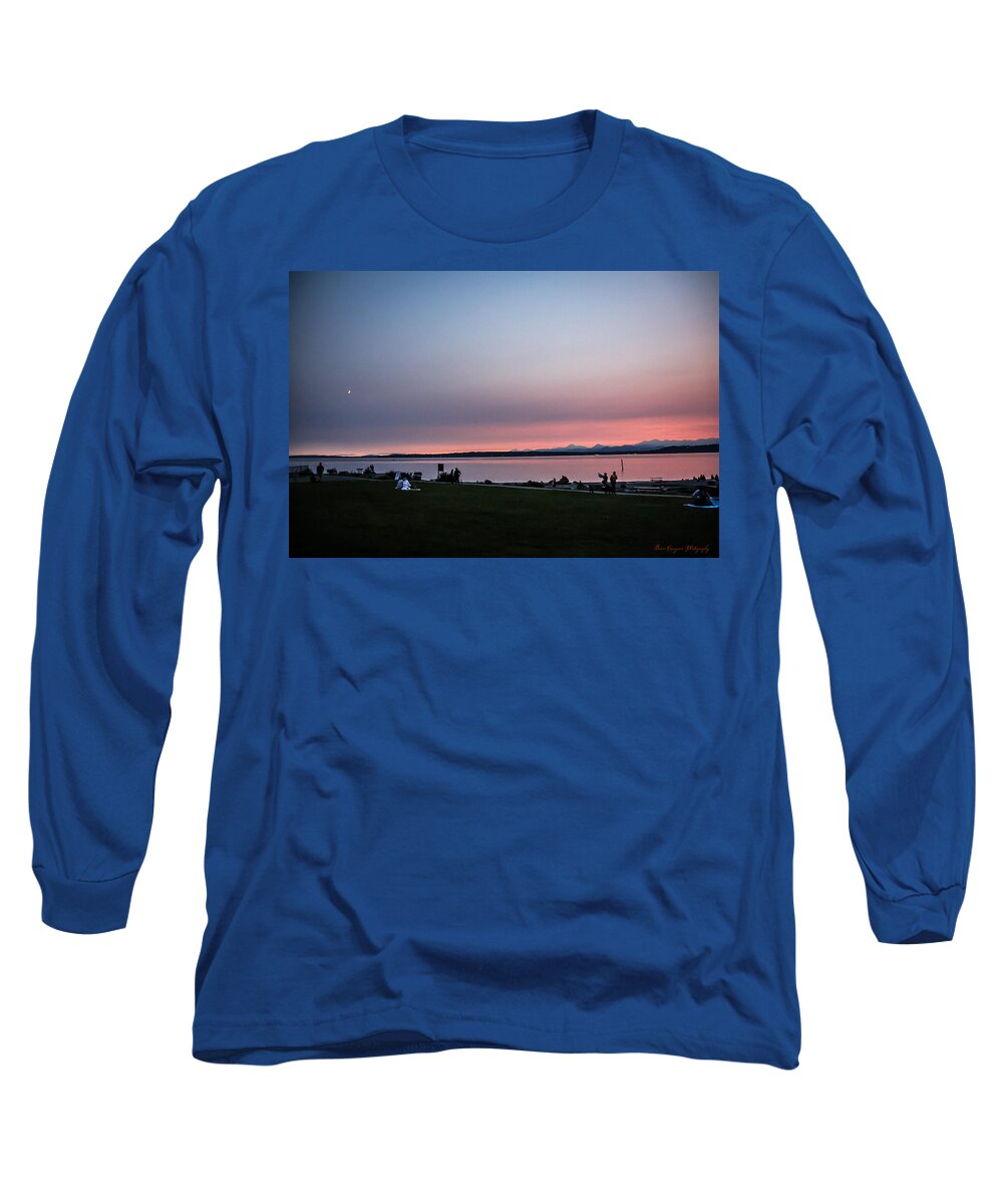 Sunset late summer - Long Sleeve T-Shirt