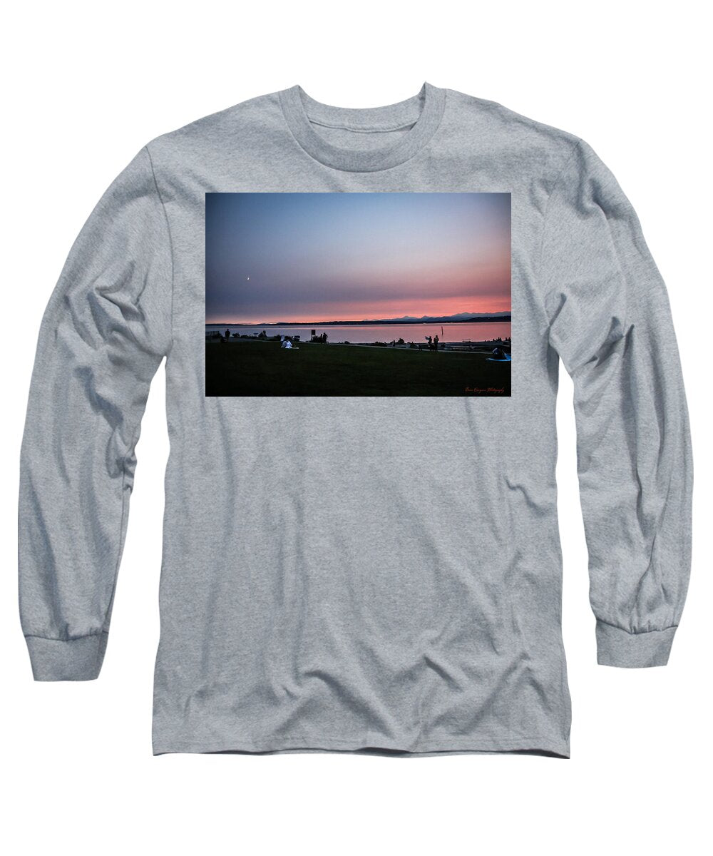 Sunset late summer - Long Sleeve T-Shirt