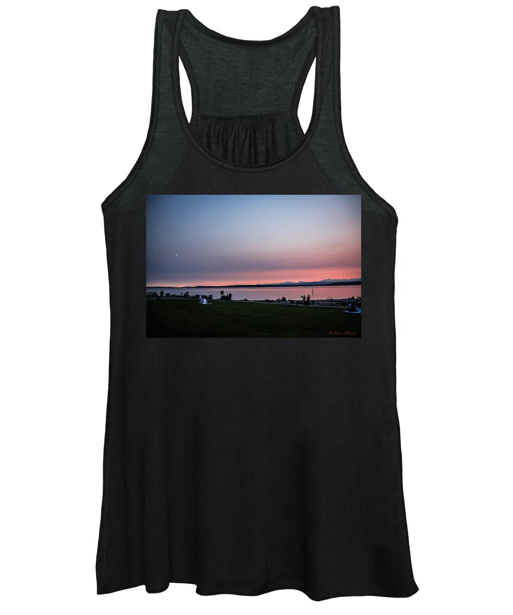 Sunset late summer - Women's Tank Top