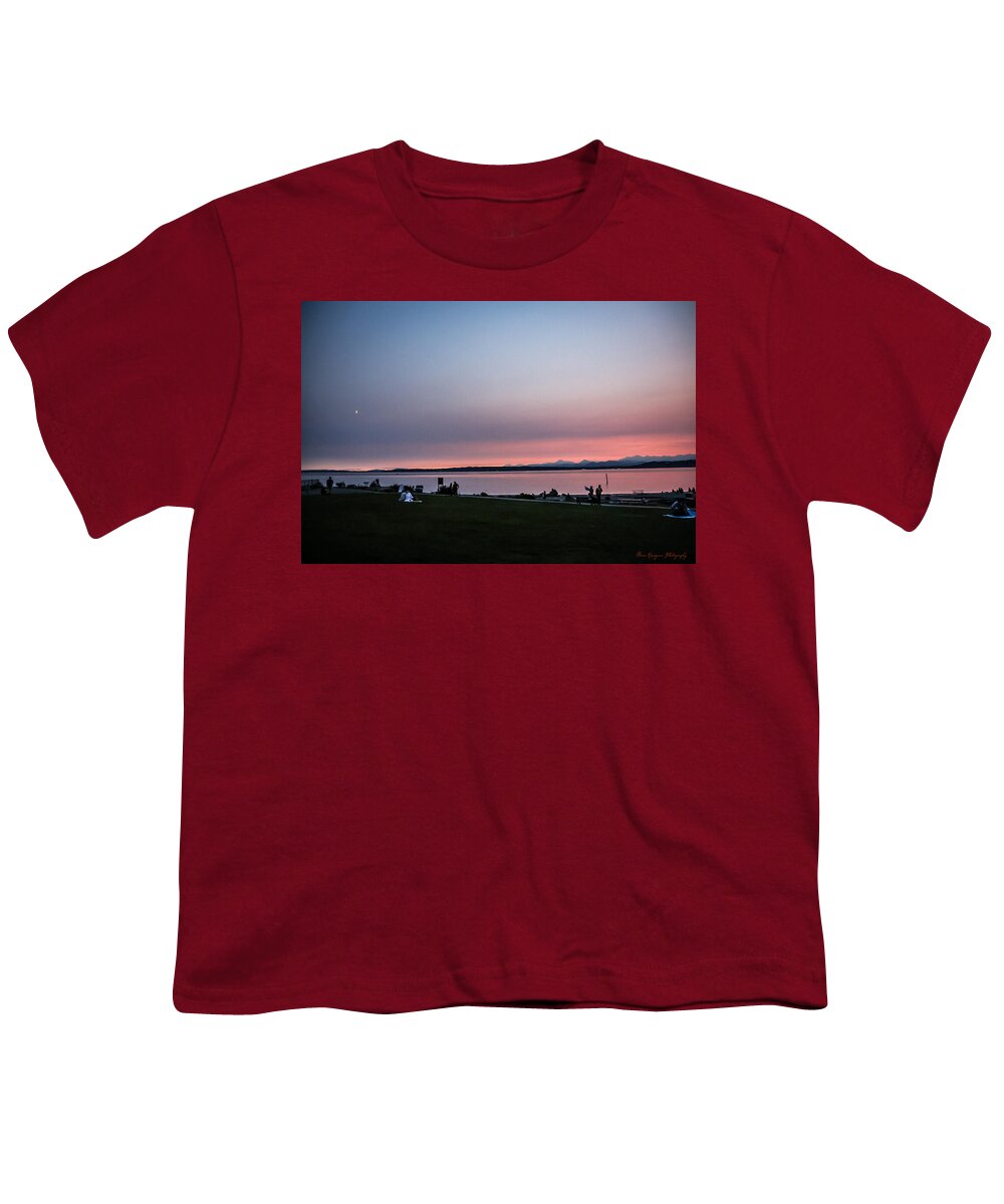 Sunset late summer - Youth T-Shirt