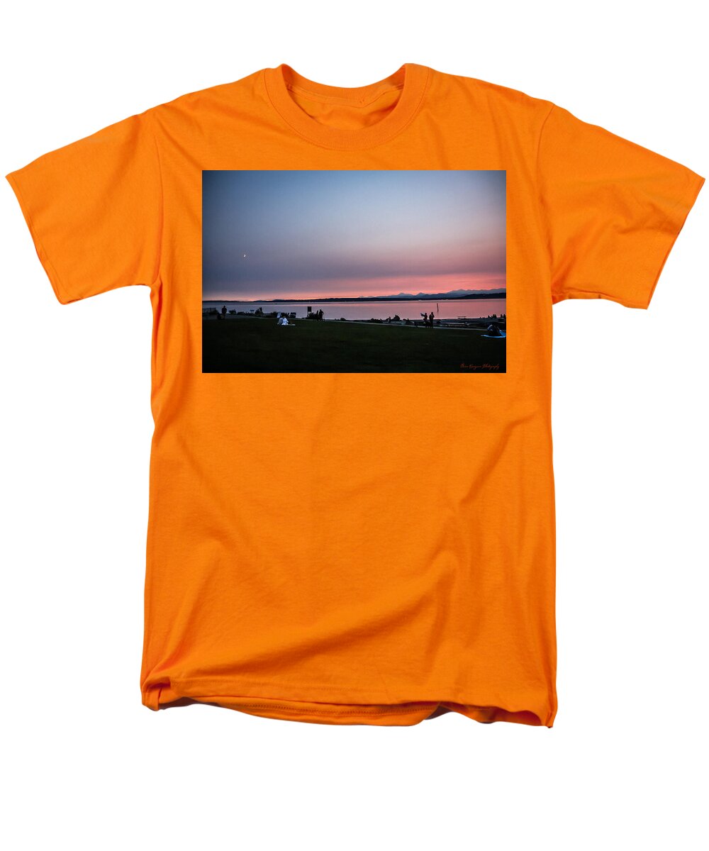 Sunset late summer - Men's T-Shirt (Regular Fit)