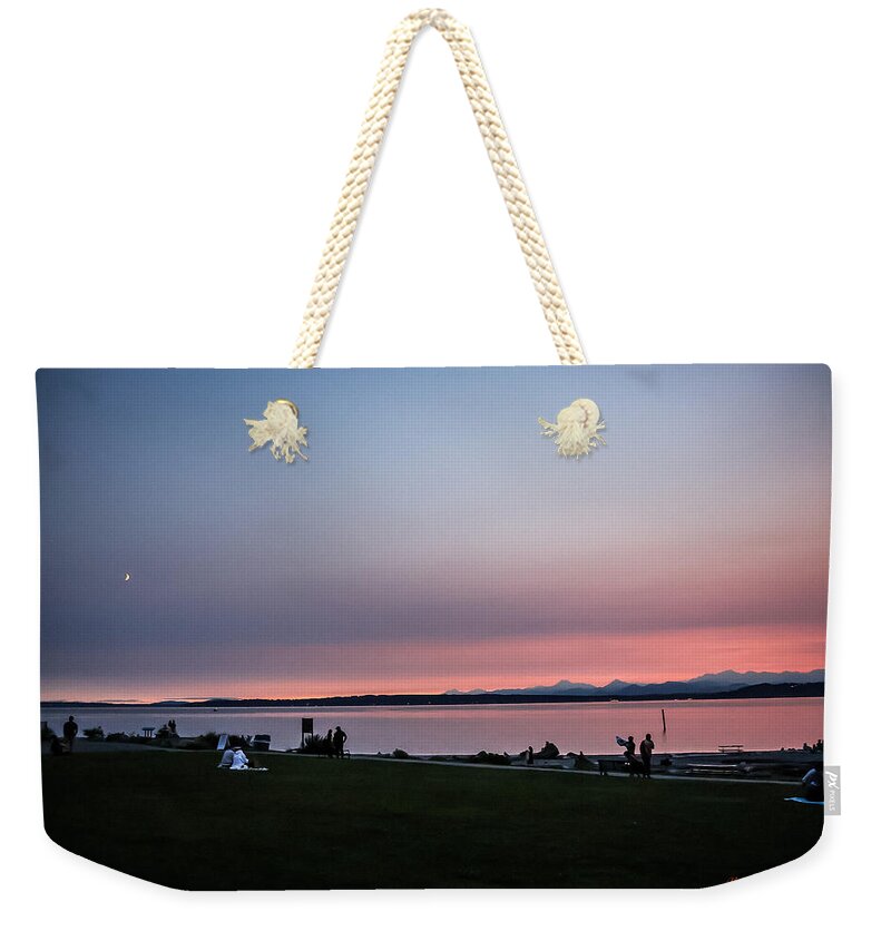 Sunset late summer - Weekender Tote Bag