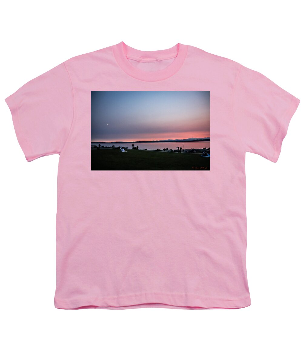 Sunset late summer - Youth T-Shirt