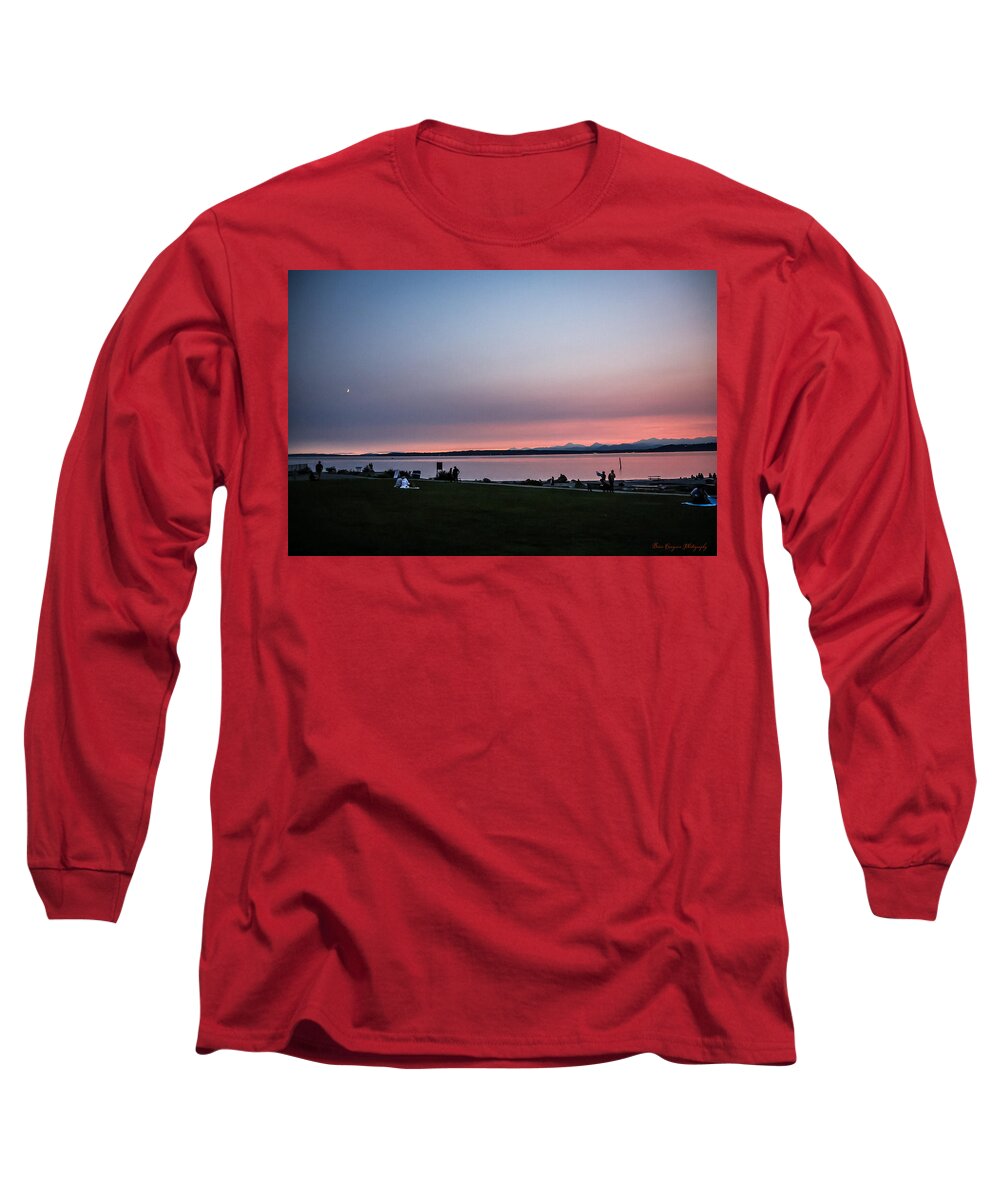 Sunset late summer - Long Sleeve T-Shirt