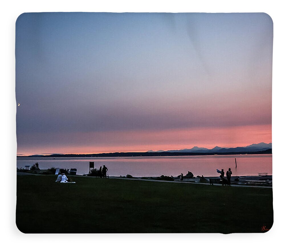 Sunset late summer - Blanket
