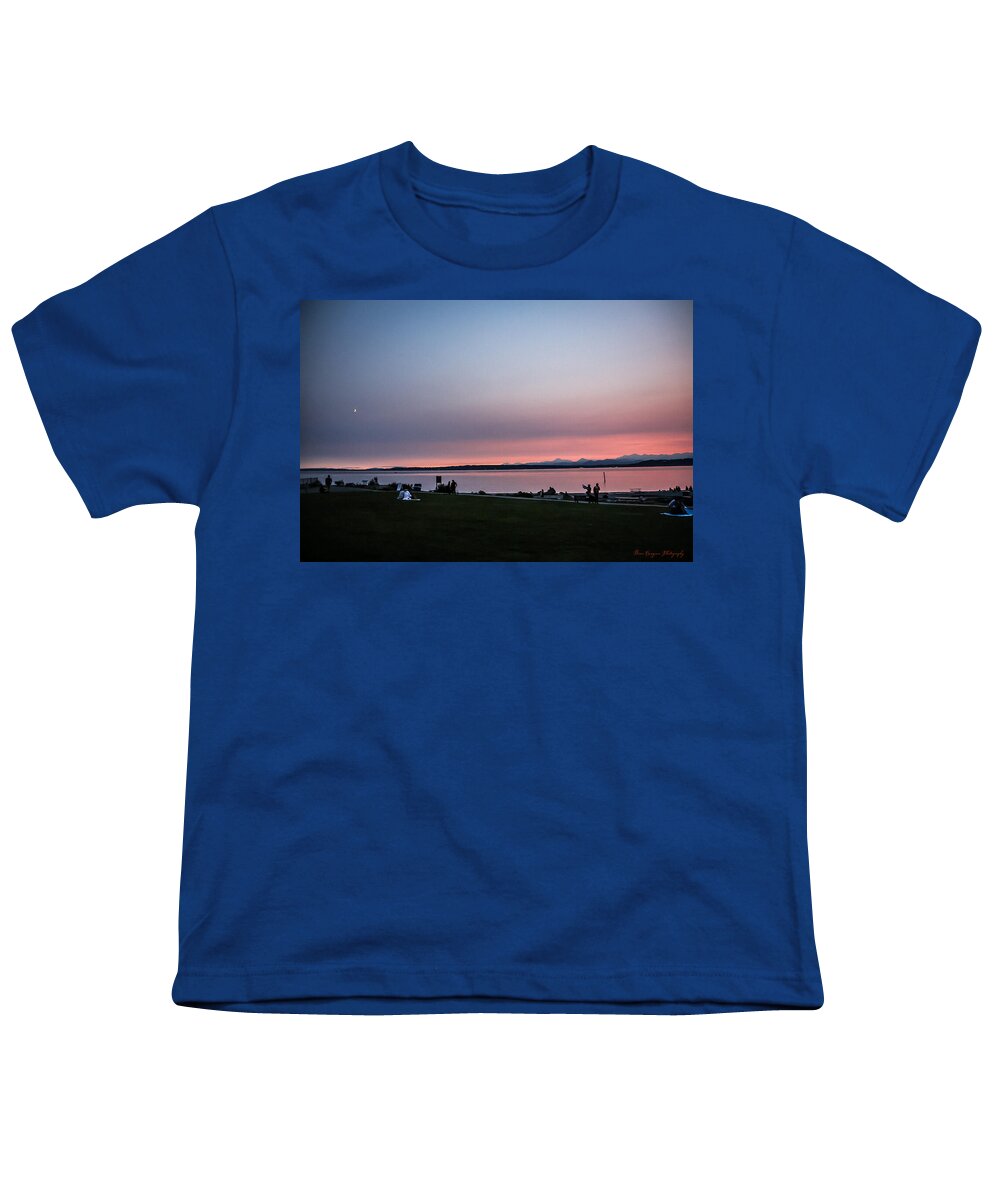 Sunset late summer - Youth T-Shirt