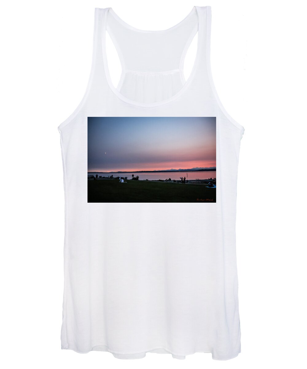 Sunset late summer - Women's Tank Top