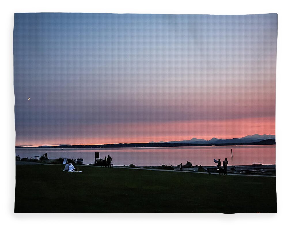 Sunset late summer - Blanket