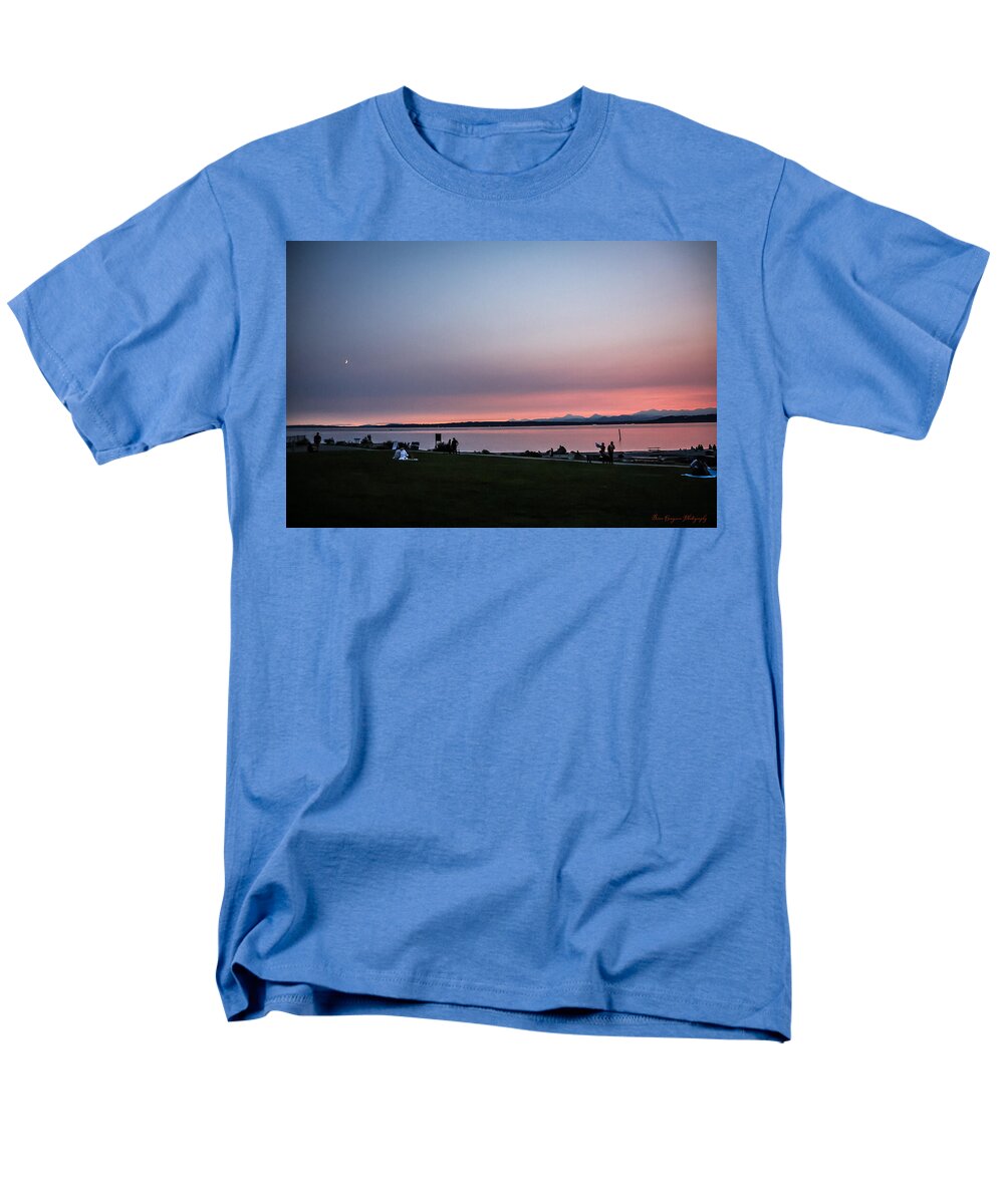 Sunset late summer - Men's T-Shirt (Regular Fit)