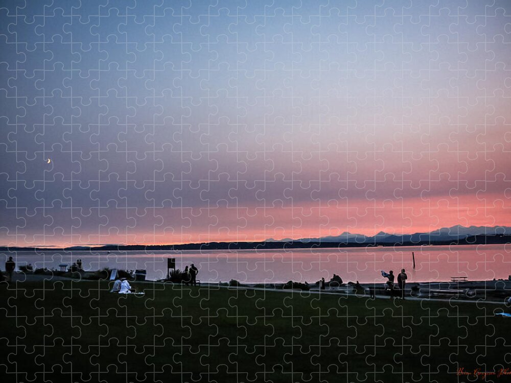 Sunset late summer - Puzzle