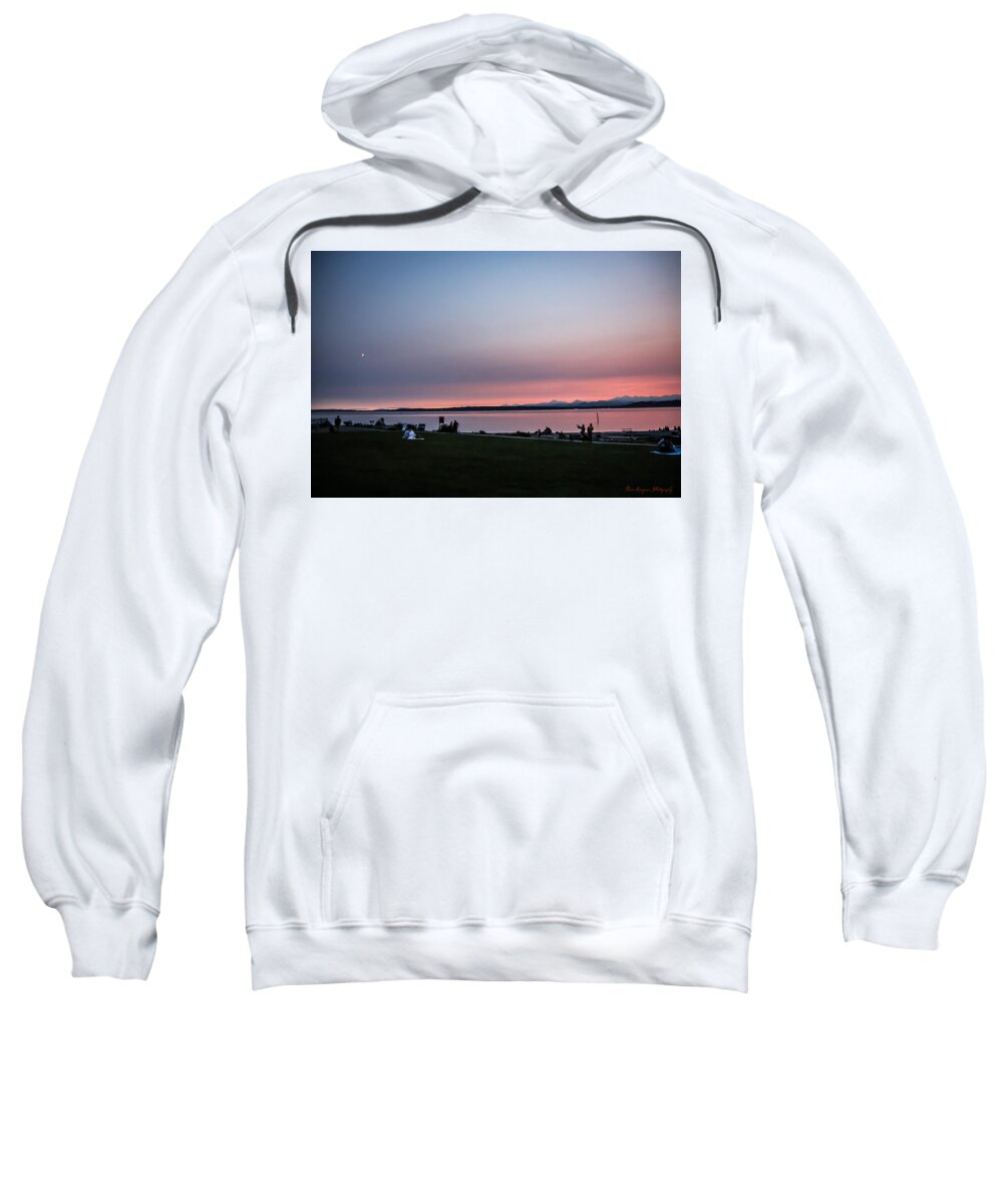 Sunset late summer - Sweatshirt