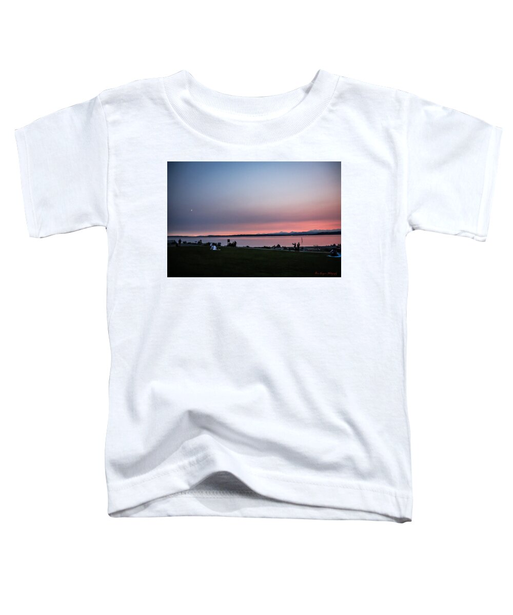 Sunset late summer - Toddler T-Shirt