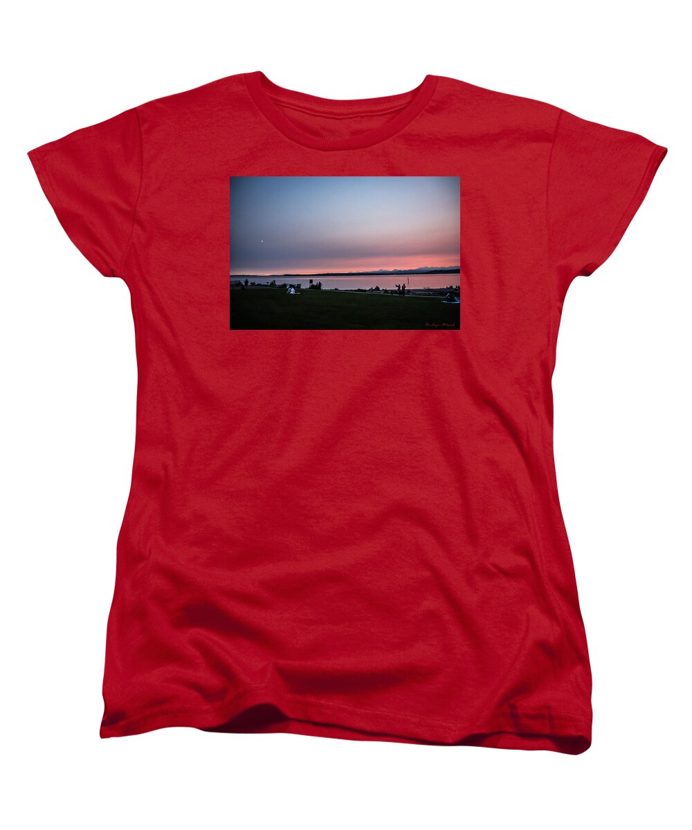 Sunset late summer - Women's T-Shirt (Standard Fit)