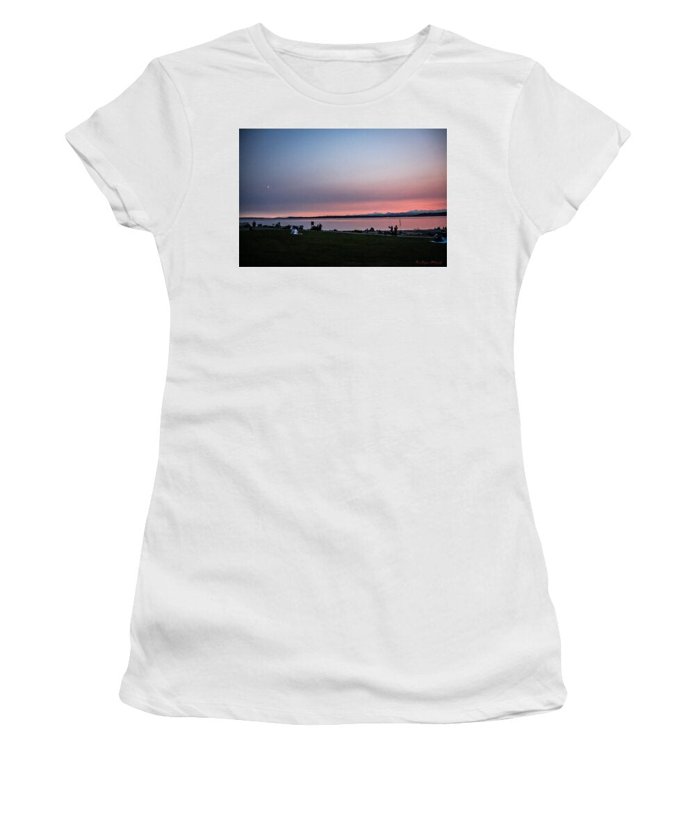 Sunset late summer - Women's T-Shirt