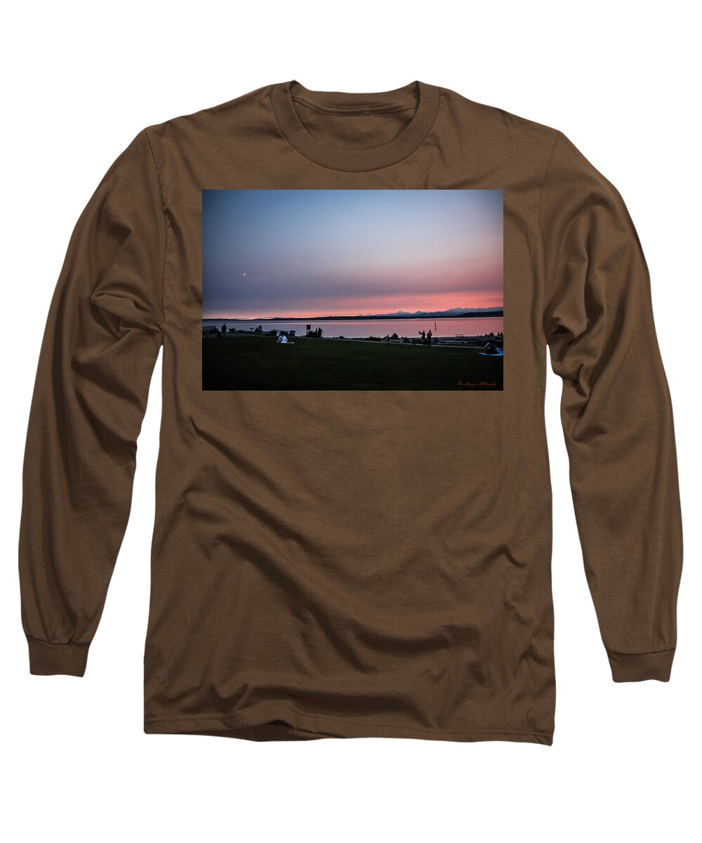 Sunset late summer - Long Sleeve T-Shirt