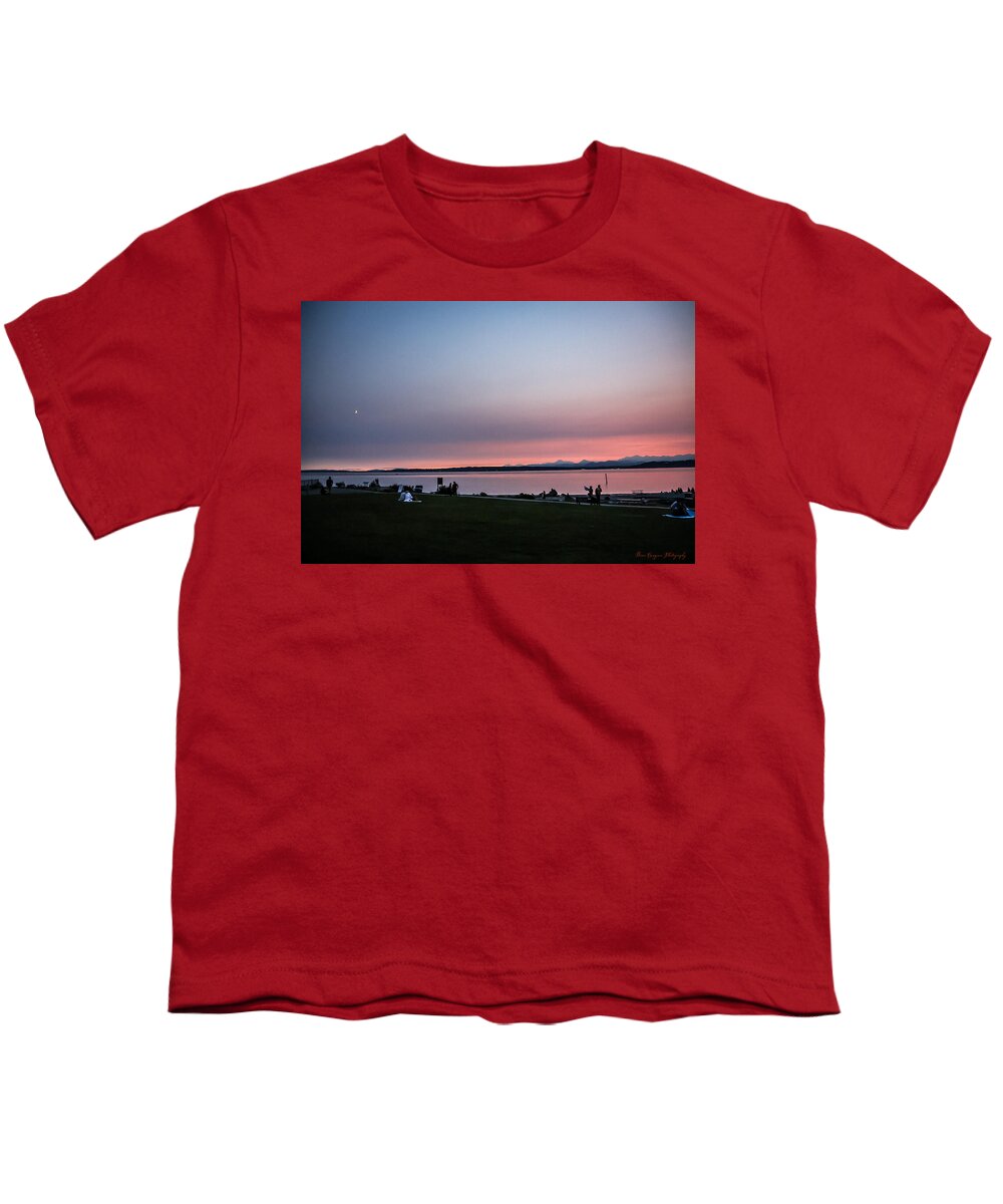Sunset late summer - Youth T-Shirt