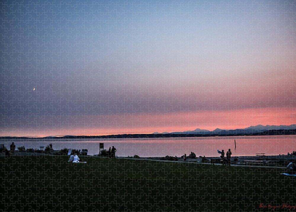 Sunset late summer - Puzzle