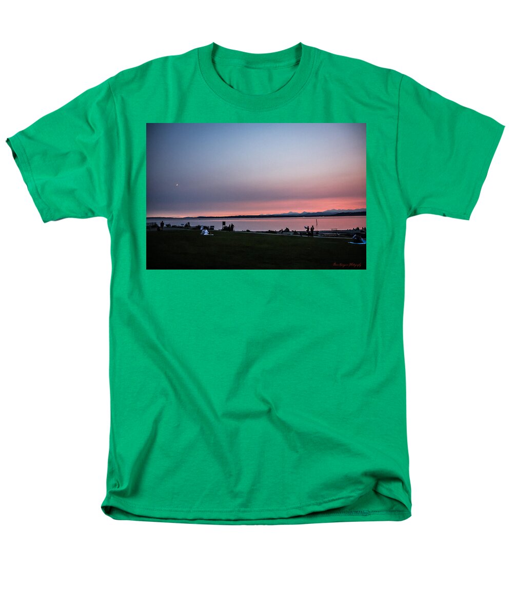 Sunset late summer - Men's T-Shirt (Regular Fit)