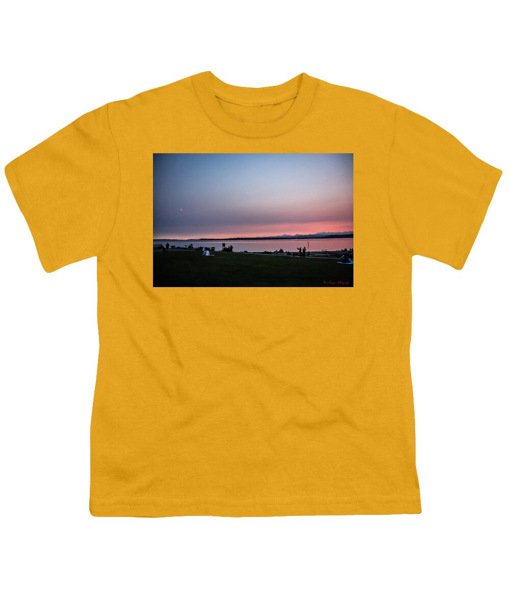 Sunset late summer - Youth T-Shirt