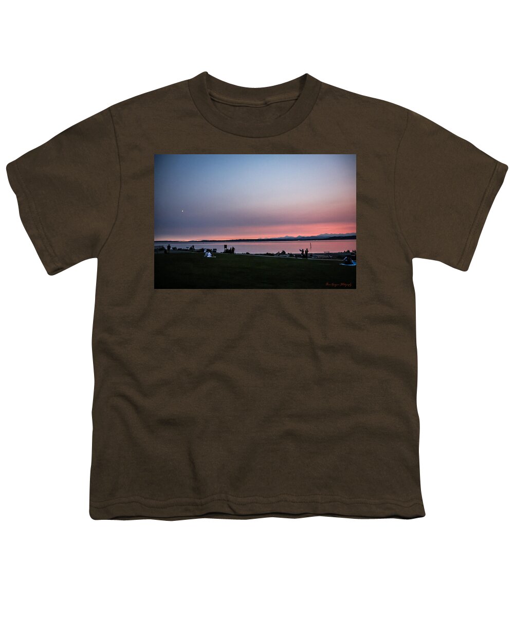 Sunset late summer - Youth T-Shirt