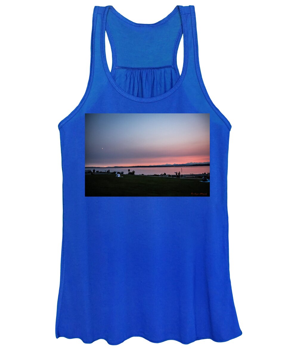 Sunset late summer - Women's Tank Top