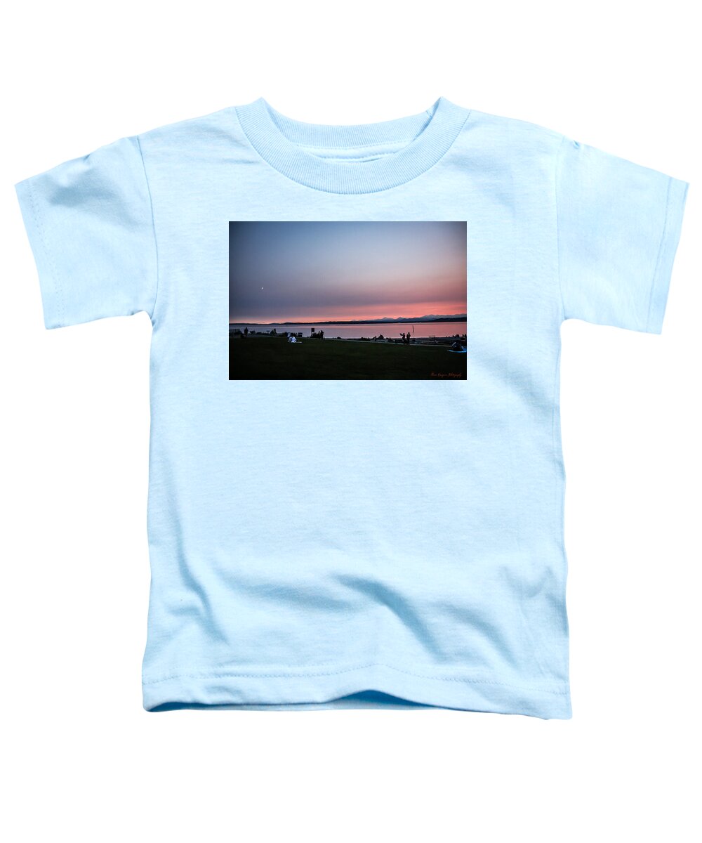 Sunset late summer - Toddler T-Shirt