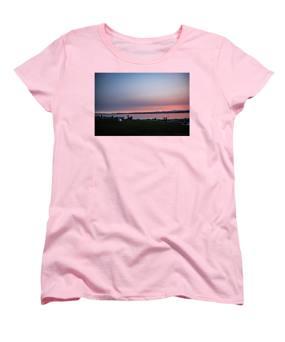 Sunset late summer - Women's T-Shirt (Standard Fit)