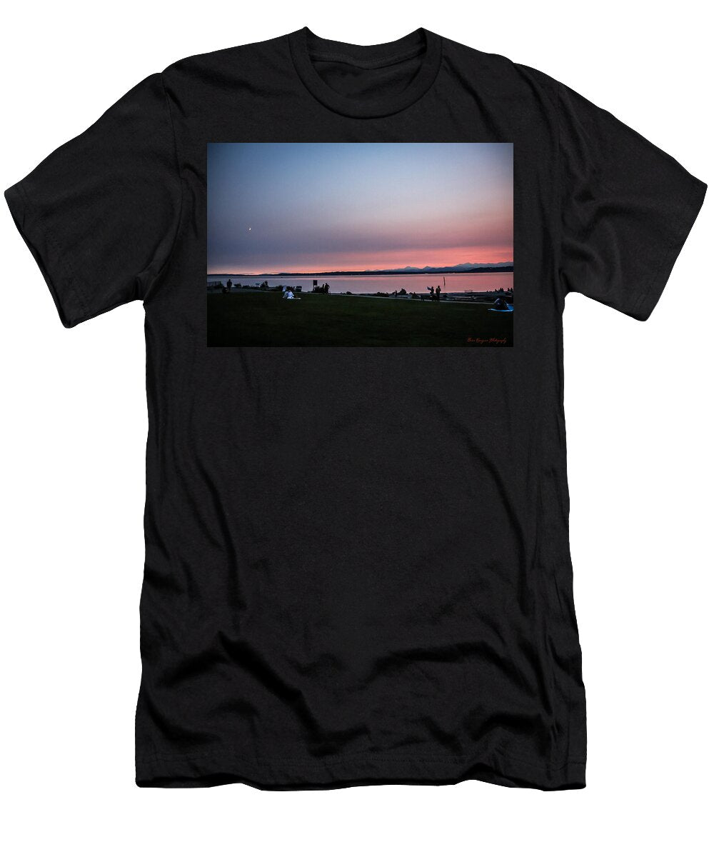 Sunset late summer - T-Shirt