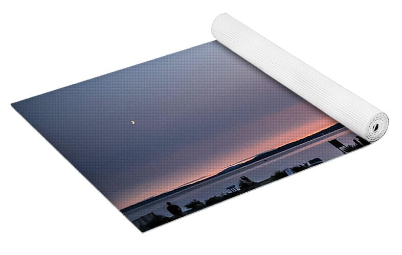 Sunset late summer - Yoga Mat