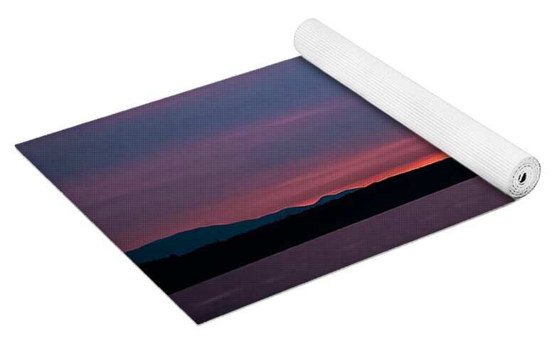 Sunset with the Ferry - Yoga Mat
