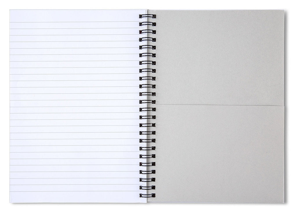 Seagull 1 - Spiral Notebook