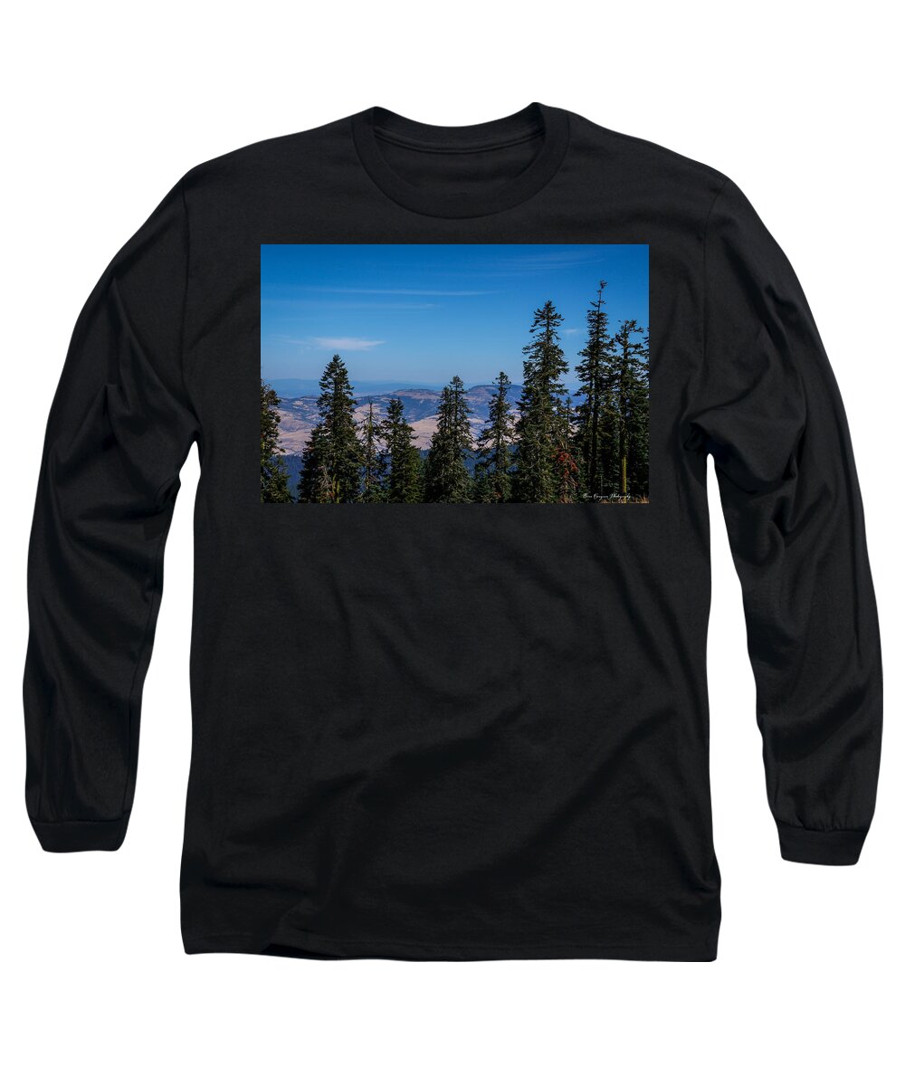 Threw the trees - Long Sleeve T-Shirt
