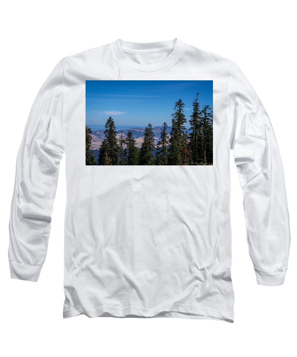 Threw the trees - Long Sleeve T-Shirt