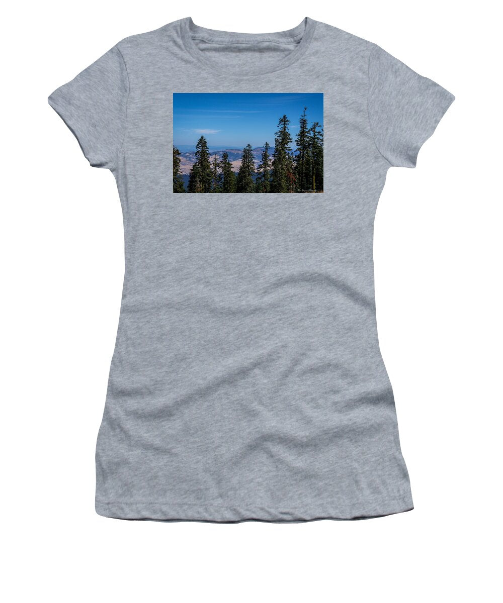 Threw the trees - Women's T-Shirt